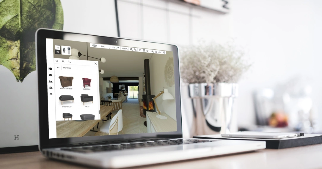 Configurateurs 3D d'espaces